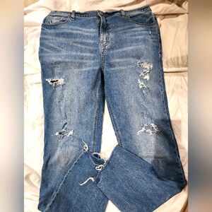 Old Navy Mid Rise Boyfriend Jean size 10 Tall